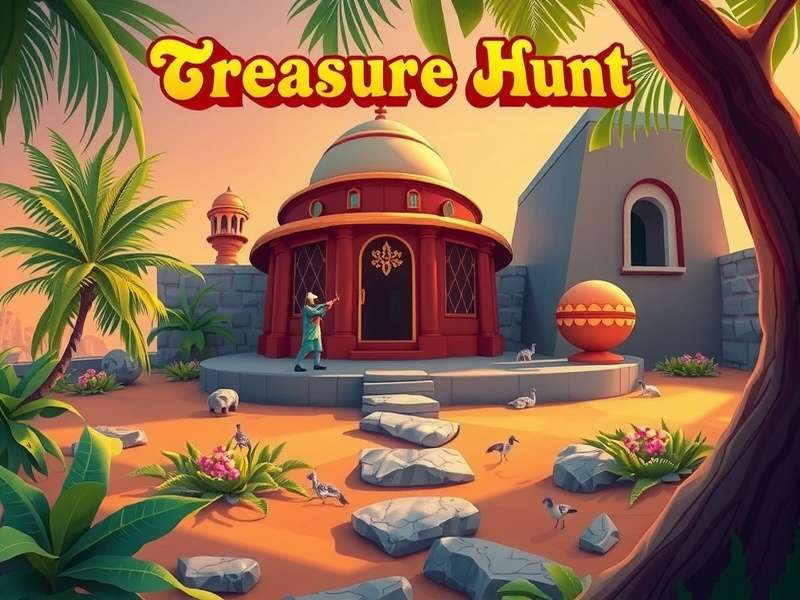 Treasure Hunt Deluxe Indian Version Gameplay
